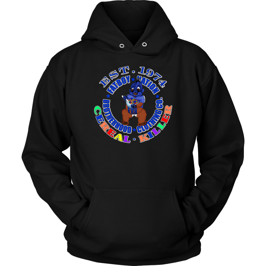 Cereal Killer Black Hoodie