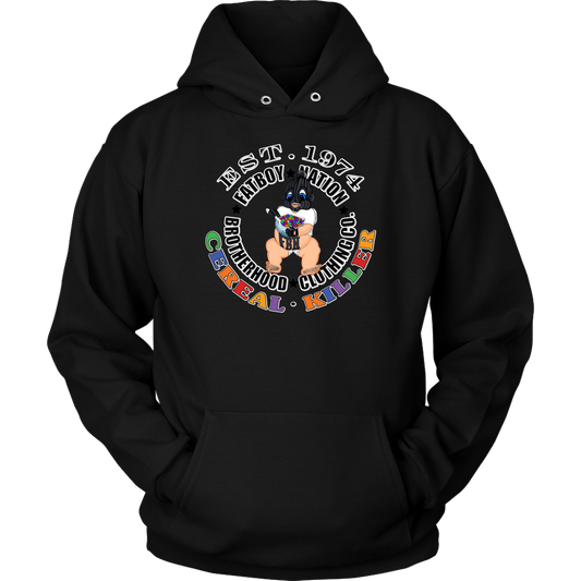 Cereal Killer Black Hoodie