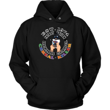 Load image into Gallery viewer, Cereal Killer Black Hoodie