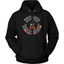 Load image into Gallery viewer, Cereal Killer Black Hoodie