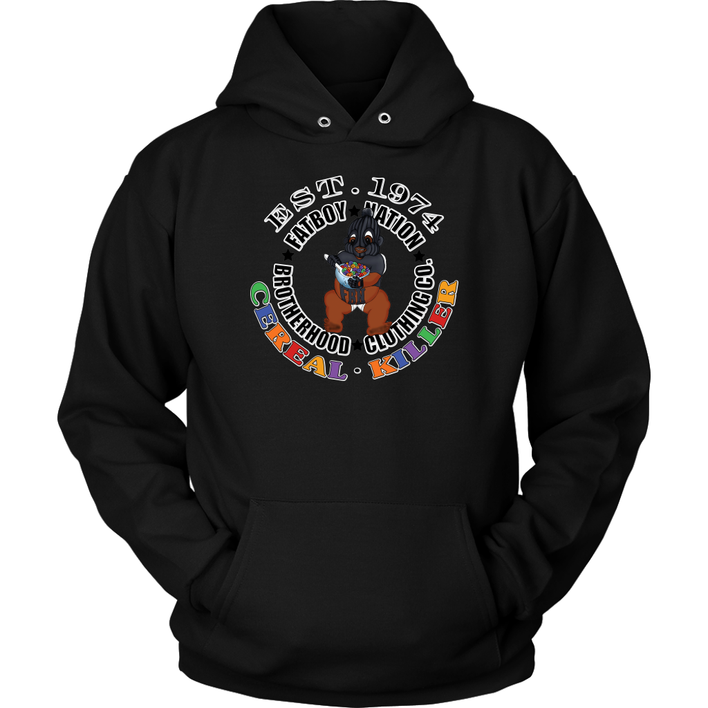 Cereal Killer Black Hoodie