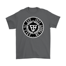Load image into Gallery viewer, Black &amp; White &quot;In Cake we Trust&quot; Official Fat Boy Nation (T-Shirt)