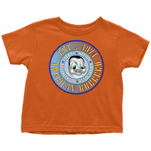 Load image into Gallery viewer, Toddler FBN; Blue American Greed (T-Shirt)
