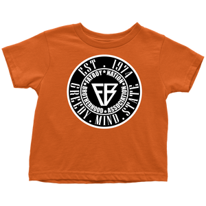 FBN Toddler Black &  White (T-shirt)