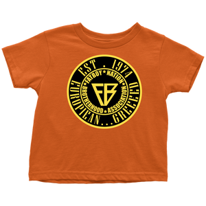 Toddler FBN  Black & Gold European.... Greeed