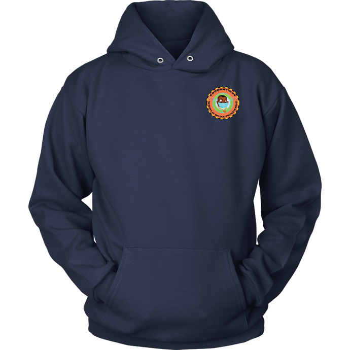 Pandemic 2020 Orange Head (Hoodie)