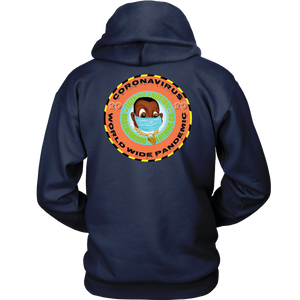 Pandemic 2020 Orange Head (Hoodie)