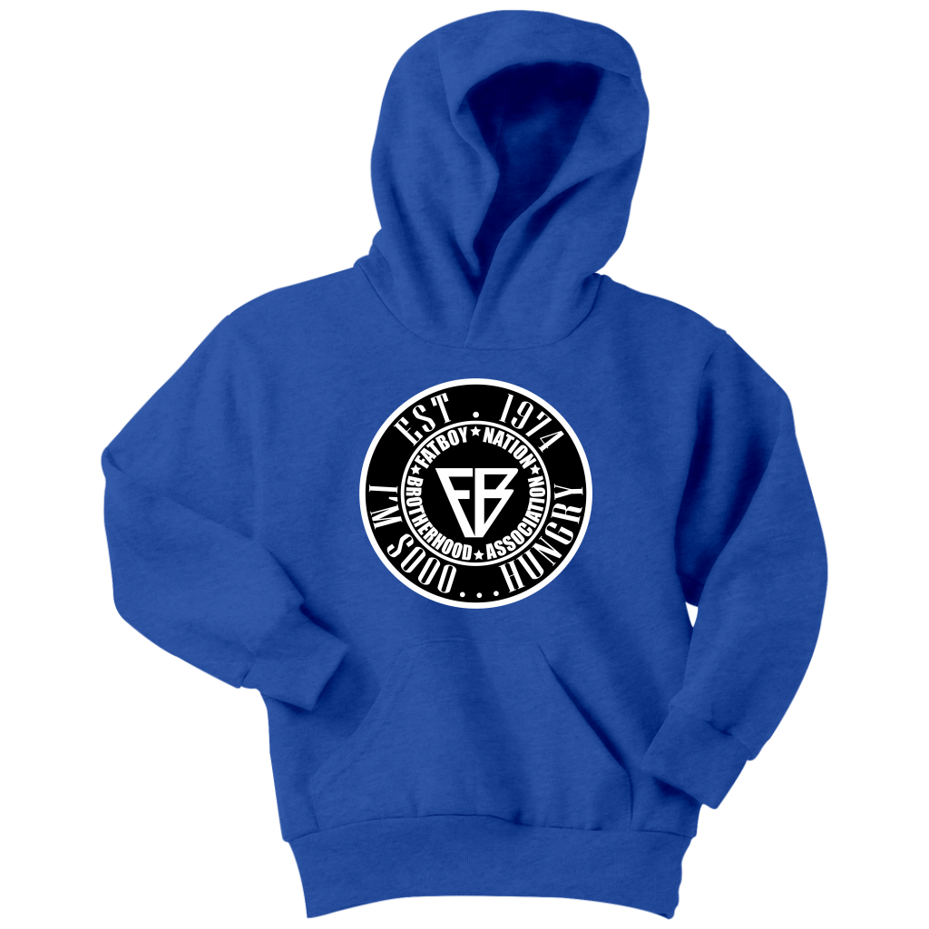 Fat Boy Nation  I'm so Hungry Ready-to Wear Apparel; Babies Youth & Adults
