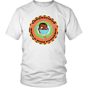 Pandemic 2020 Orange Head (T-Shirt)