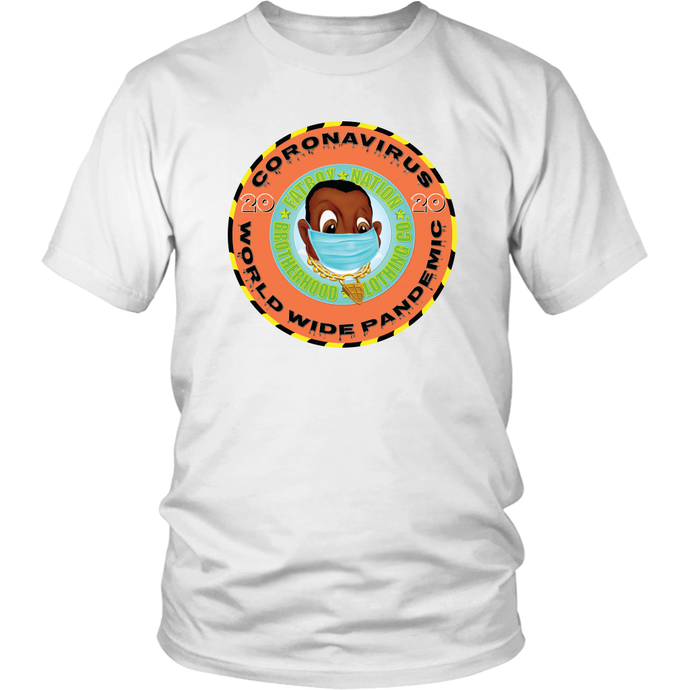 Pandemic 2020 Orange Head (T-Shirt)