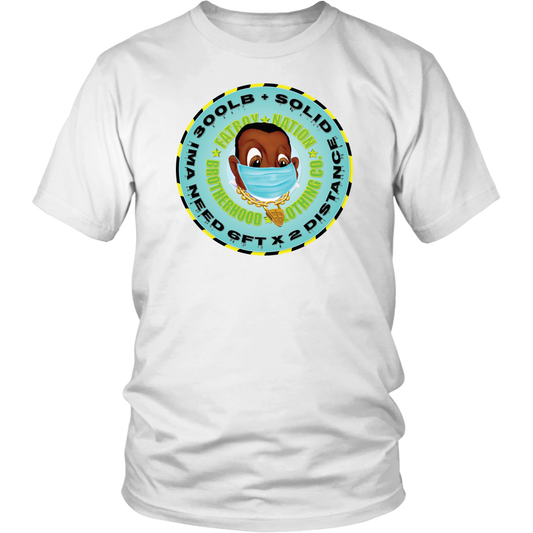 Pandemic 300LB Blue Head (T-Shirt)