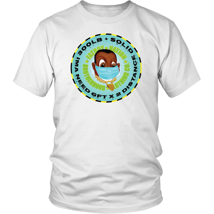 Pandemic 300LB Blue Head (T-Shirt)