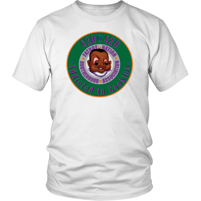 Addicted to Cookies Stoner A (T-Shirt)