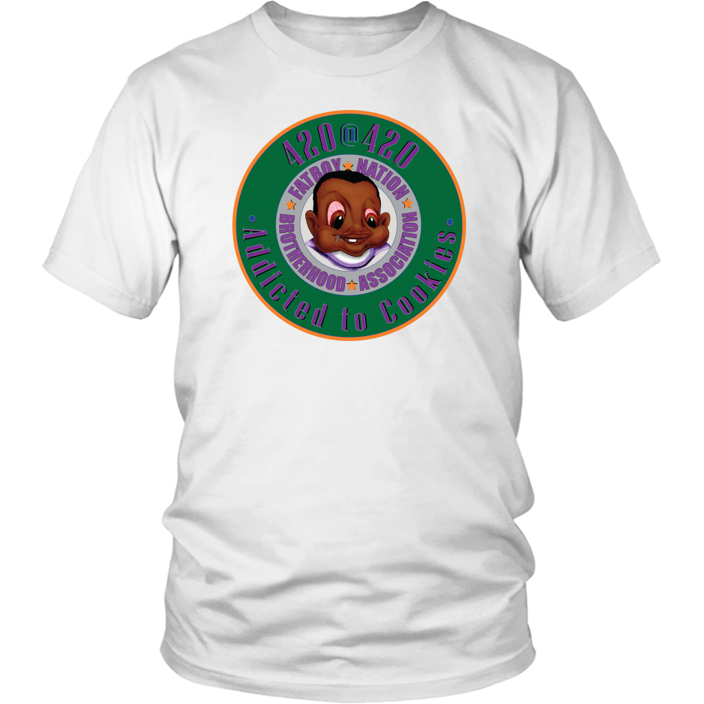 Addicted to Cookies Stoner A (T-Shirt)
