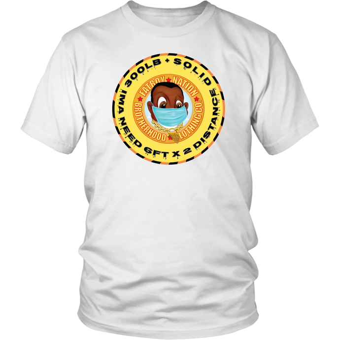 Pandemic 300LB Gold Head (T-Shirt)