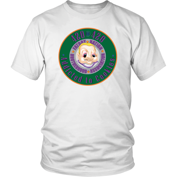 Addicted to Cookies Stoner B (T-Shirt)