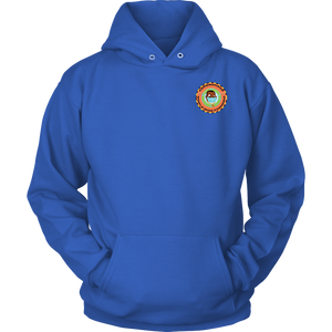 Pandemic 2020 Orange Head (Hoodie)