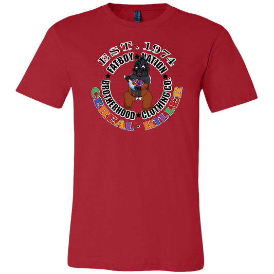 Pink Cereal Killer Cotton T-Shirt