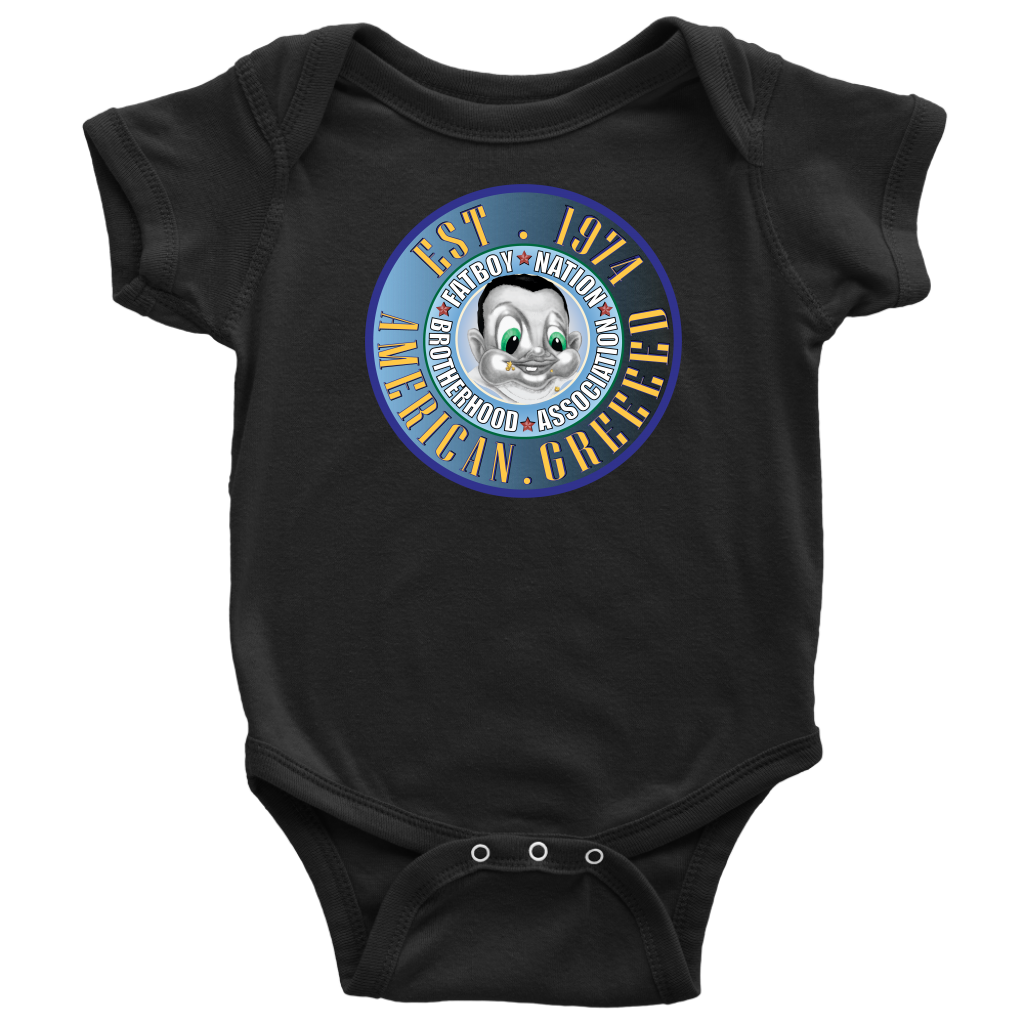 American Greed Blue Collection (Body Suit)
