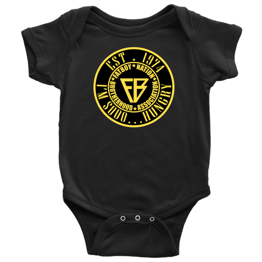 Black & Yellow I'm Soooo Hungry....(Baby Bodysuit, Tank Top, Long Sleeve, Youth Sweat Shirt)