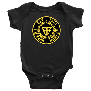 Black & Yellow I'm Soooo Hungry....(Baby Bodysuit, Tank Top, Long Sleeve, Youth Sweat Shirt)
