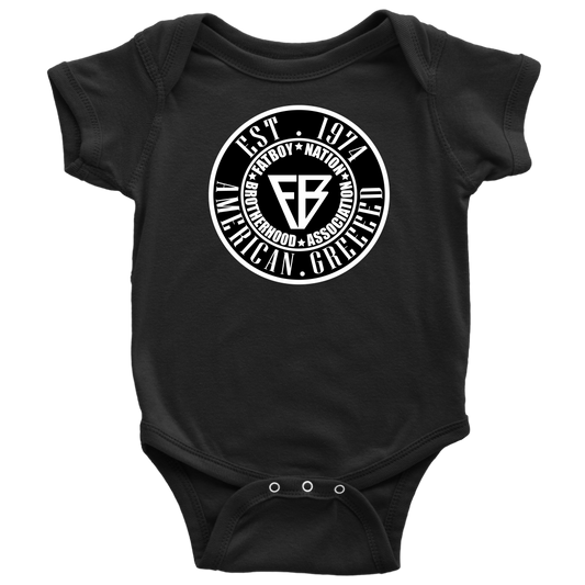 American Greed FBN ready-to-wear Gear (Onsie, V Neck, Tank, Long Sleeve)