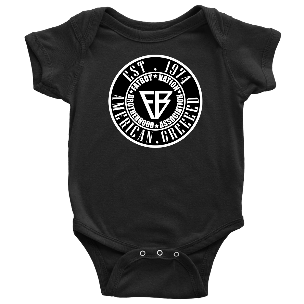 American Greed FBN ready-to-wear Gear (Onsie, V Neck, Tank, Long Sleeve)