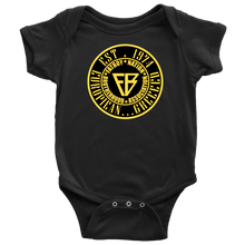 Load image into Gallery viewer, European Greed Black &amp; Yellow (Onsies Baby Body Suit, Tanks &amp; T-Shirts)