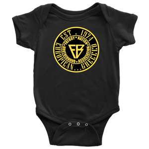 European Greed Black & Yellow (Onsies Baby Body Suit, Tanks & T-Shirts)