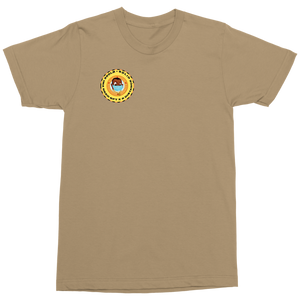 Pandemic 300LB Gold Head (Army T-Shirt)