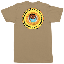 Load image into Gallery viewer, Pandemic 300LB Gold Head (Army T-Shirt)