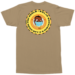 Pandemic 300LB Gold Head (Army T-Shirt)