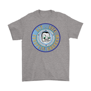 European Greed True Blue Mens (T-Shirt)