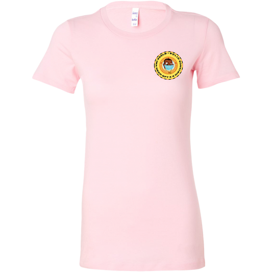 Pandemic 300LB Gold Head (Ladies T-Shirt)