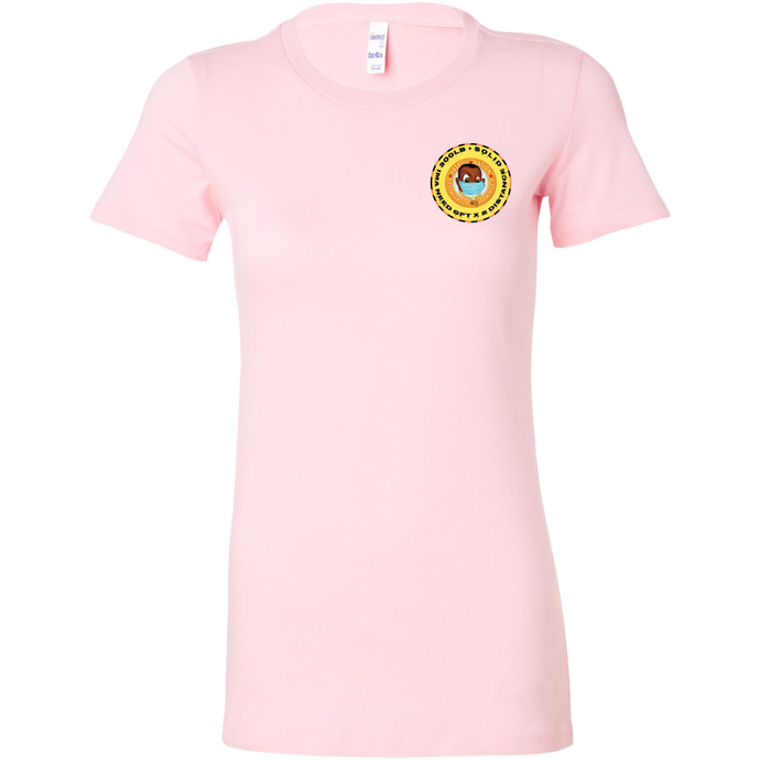 Pandemic 300LB Gold Head (Ladies T-Shirt)