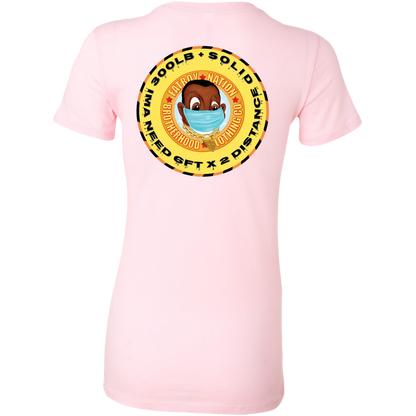 Pandemic 300LB Gold Head (Ladies T-Shirt)