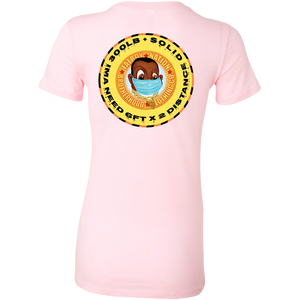 Pandemic 300LB Gold Head (Ladies T-Shirt)