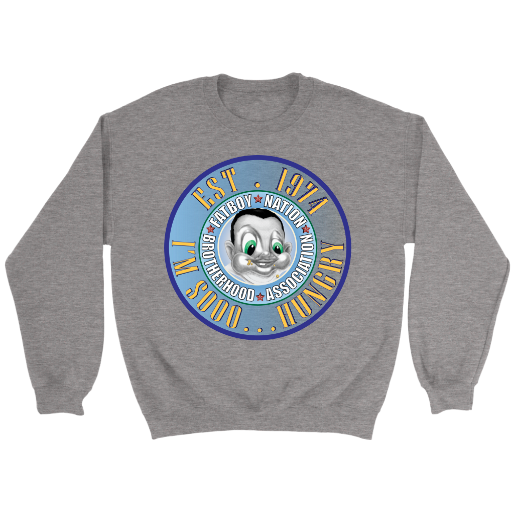 I'm So Hungry Signature Fat Boy Nation (T-Shirts and Sweatshirts)