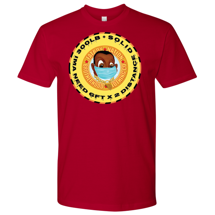 Pandemic 300LB Gold Head (T-Shirt)