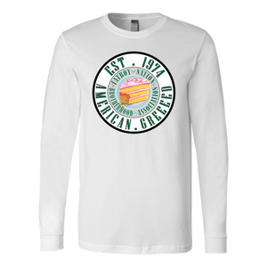 American Greed "In Cake we Trust" long sleeve mens and Men/Women Hoodies