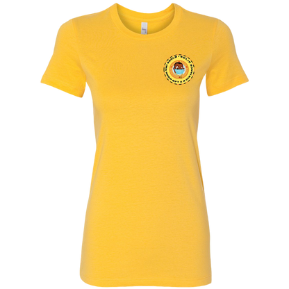 Pandemic 300LB Gold Head (Ladies T-Shirt)