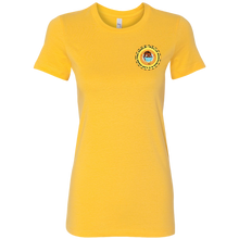 Load image into Gallery viewer, Pandemic 300LB Gold Head (Ladies T-Shirt)