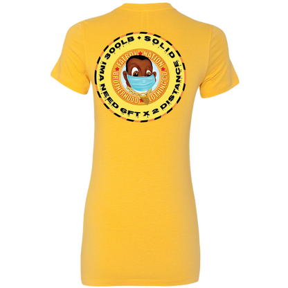 Pandemic 300LB Gold Head (Ladies T-Shirt)