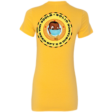 Load image into Gallery viewer, Pandemic 300LB Gold Head (Ladies T-Shirt)