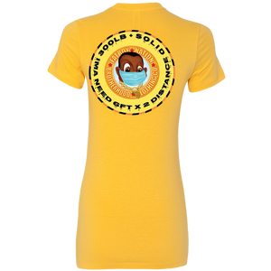 Pandemic 300LB Gold Head (Ladies T-Shirt)