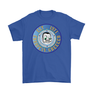 European Greed True Blue Mens (T-Shirt)