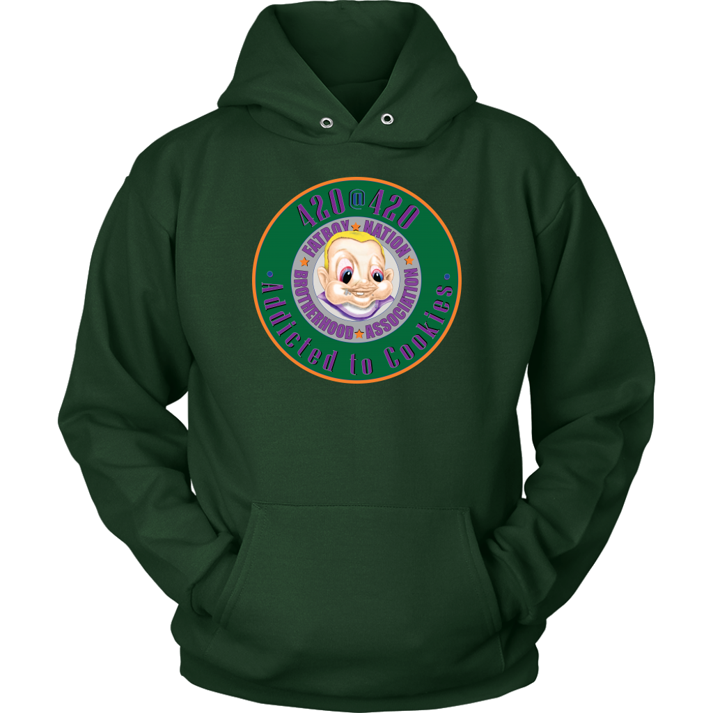 Fat Boy Nation  Official Addicted to Cookies; 420 friendly Gear
