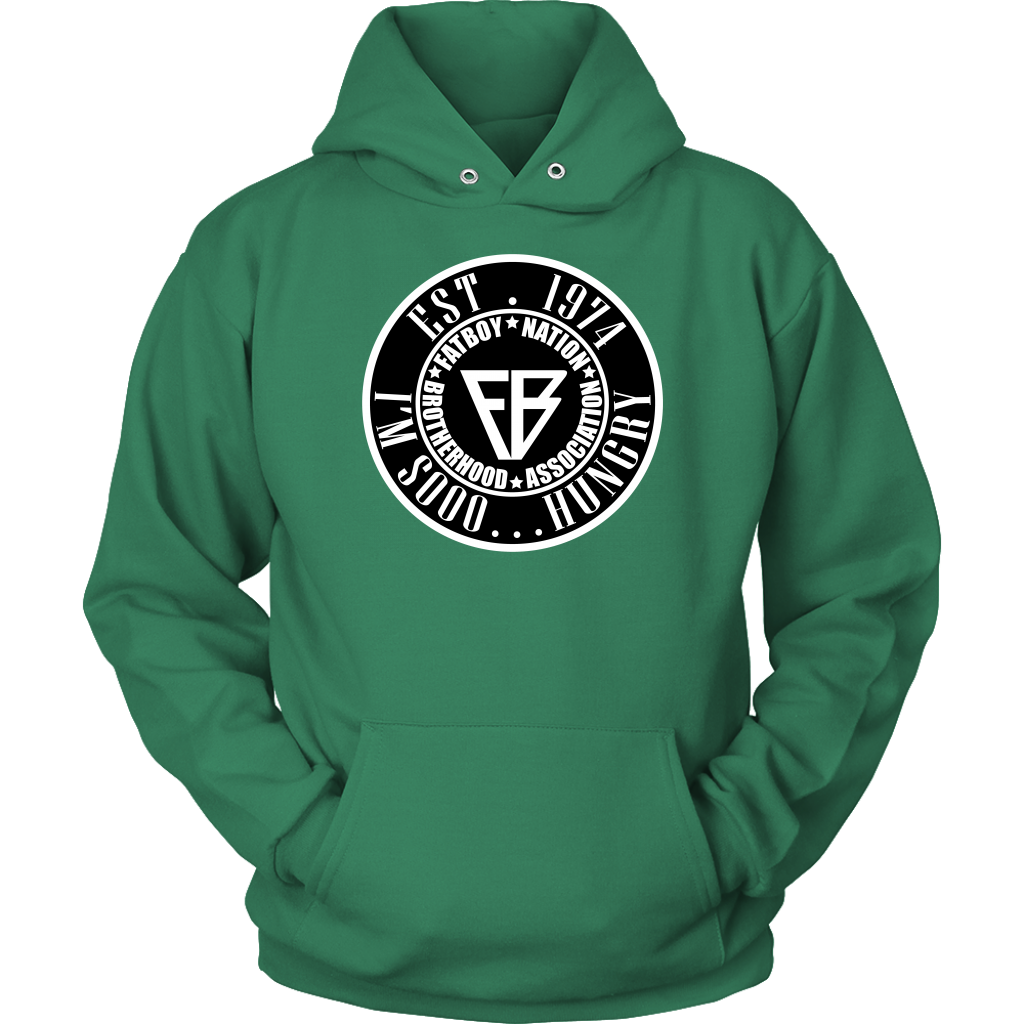 Fat Boy Nation  I'm so Hungry Ready-to Wear Apparel; Babies Youth & Adults