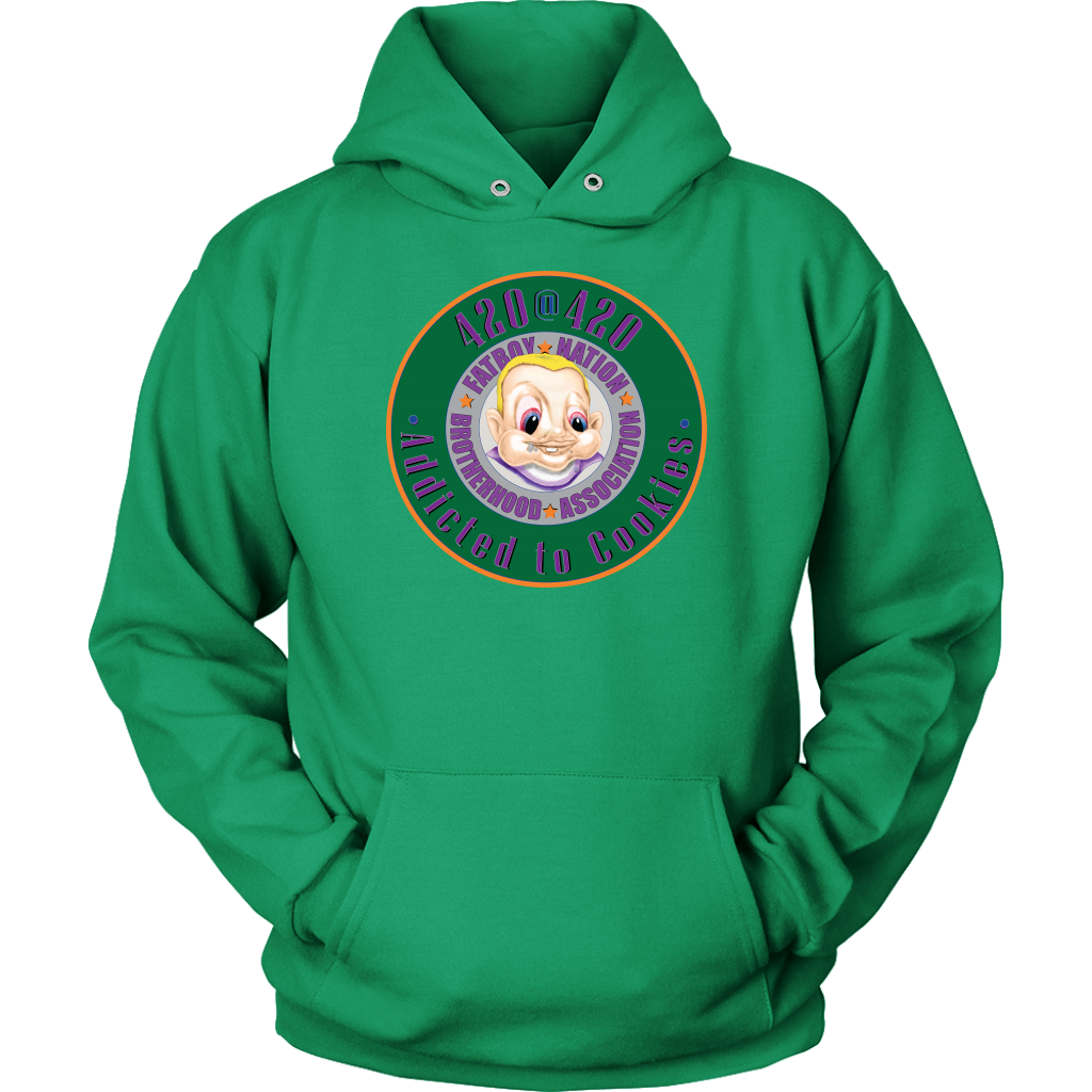 Addicted to Cookies Stoner B ( Hoodie)