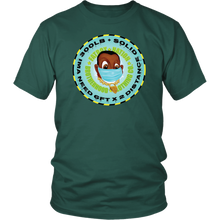 Load image into Gallery viewer, Pandemic 300LB Blue Head (T-Shirt)